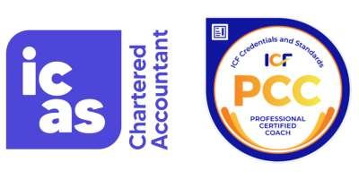 ICAS and PCC Accreditations: ICAS Chartered Accountant and ICF PCC coach